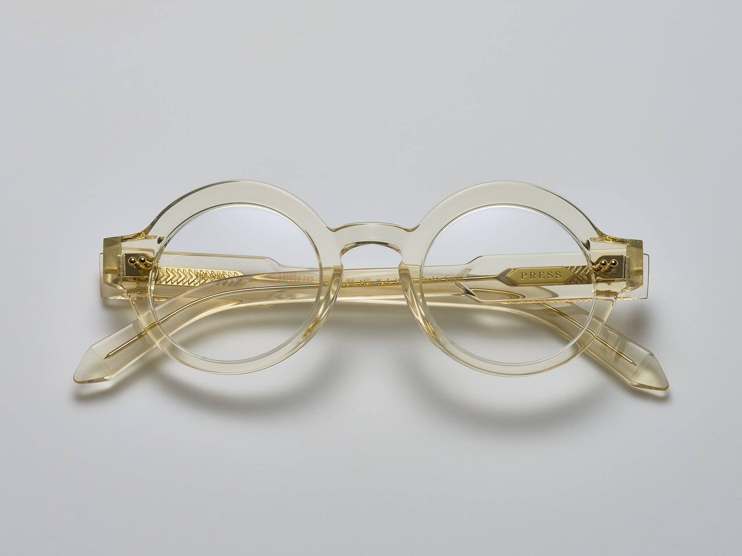 The Chic Optical Vintage Crystal / Gold - TI008 