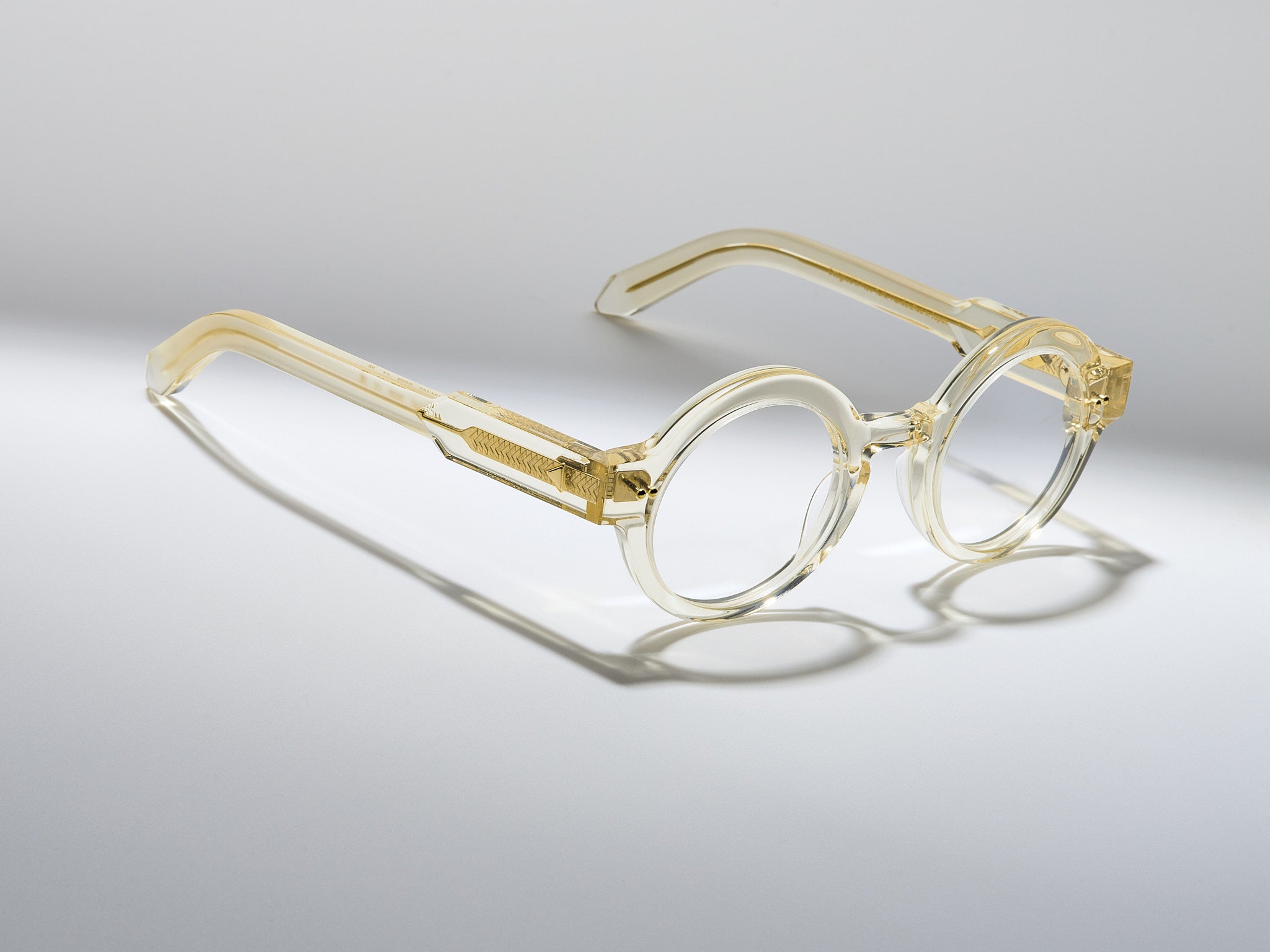The Chic Optical Vintage Crystal / Gold - TI008 #color_vintage-crystal-gold-ti008