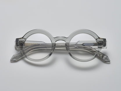 The Chic Optical Smoke Crystal / Silver - TI009 