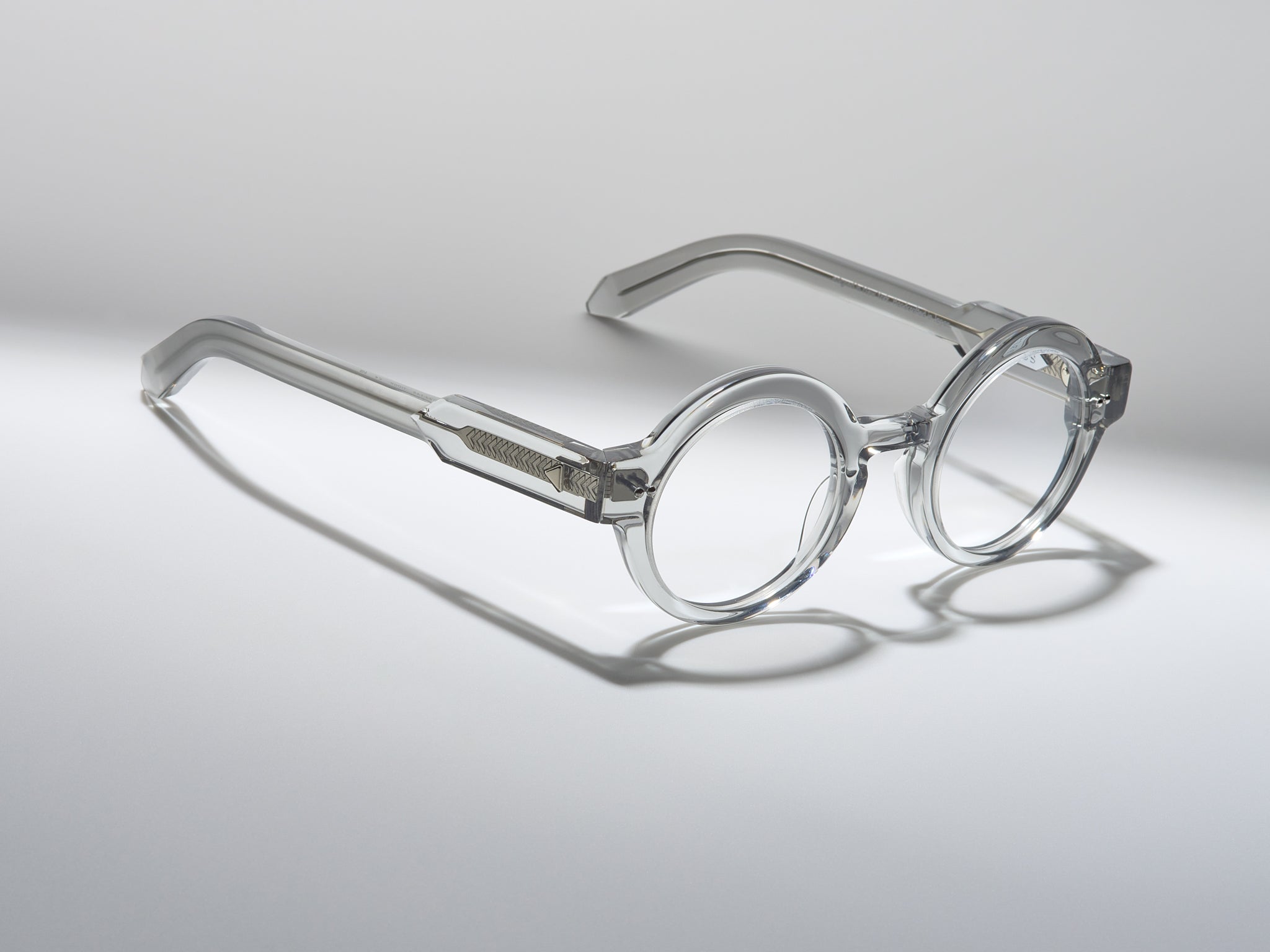 The Chic Optical Smoke Crystal / Silver - TI009 