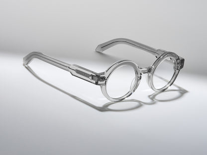 The Chic Optical Smoke Crystal / Silver - TI009 #color_smoke-crystal-silver-ti009