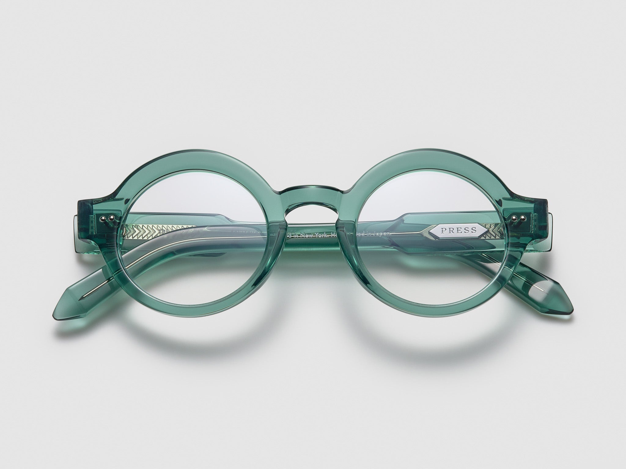 The Chic Optical Moss / Silver - TI010 #color_moss-silver-ti010