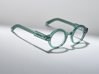 The Chic Optical Moss / Silver - TI010 #color_moss-silver-ti010