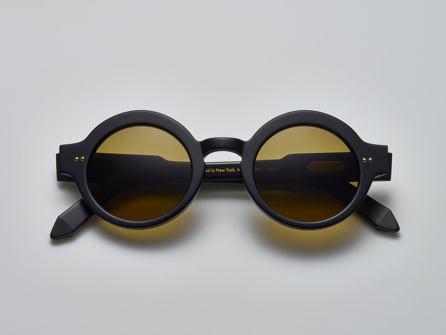 The Chic Matte Black / Gold - TI001 #color_matte-black-gold-ti001
