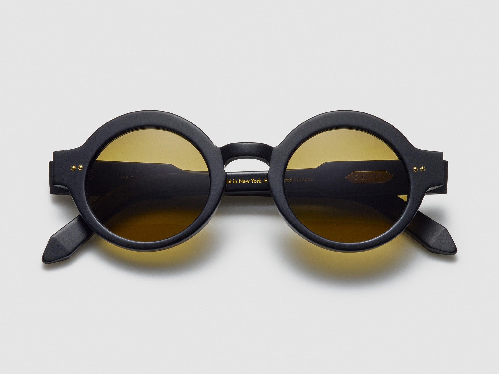 The Chic Matte Black / Gold - TI001 #color_matte-black-gold-ti001