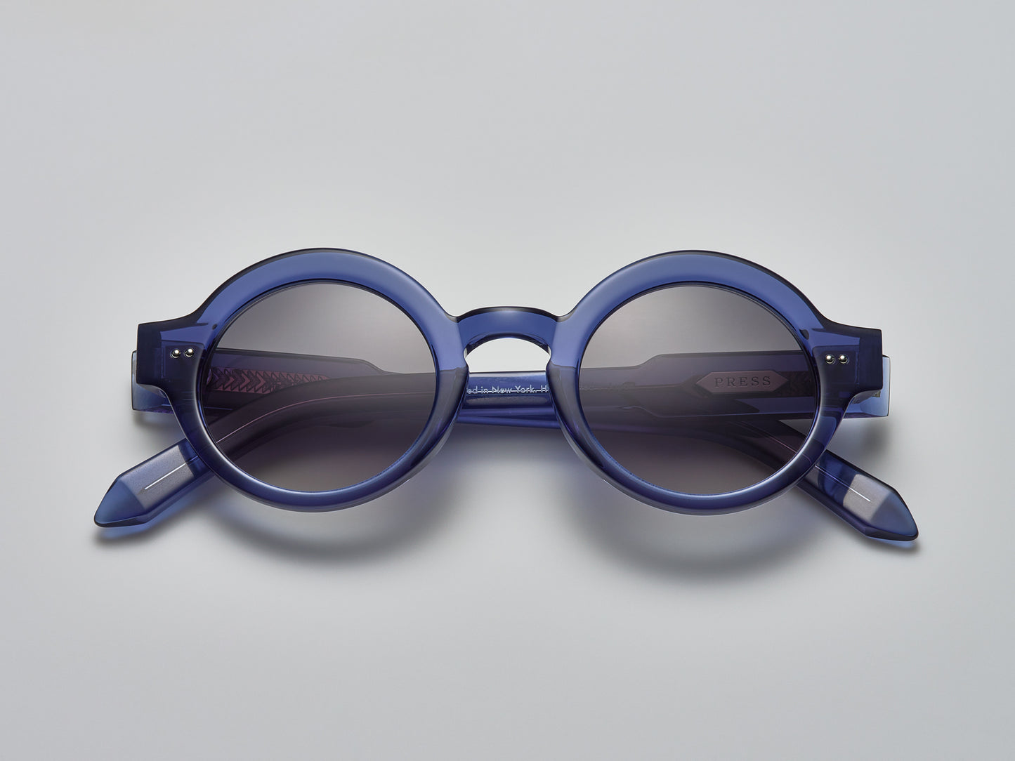 The Chic Blue Crystal / Silver - TI002 #color_blue-crystal-silver-ti002