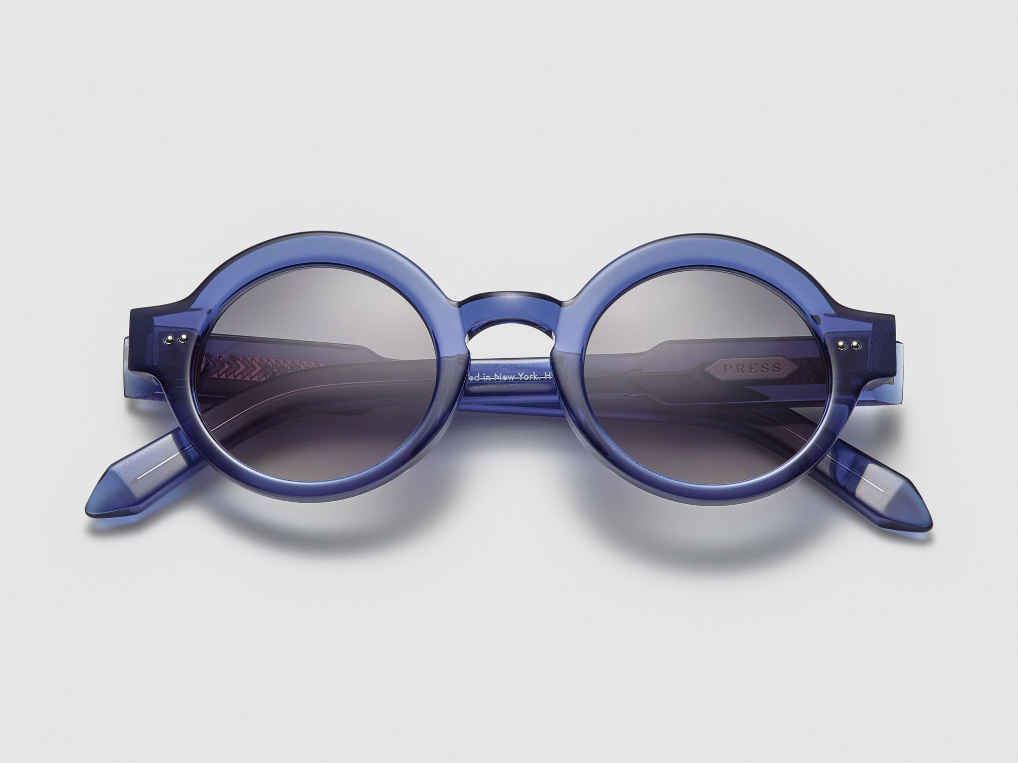 The Chic Blue Crystal / Silver - TI002 #color_blue-crystal-silver-ti002