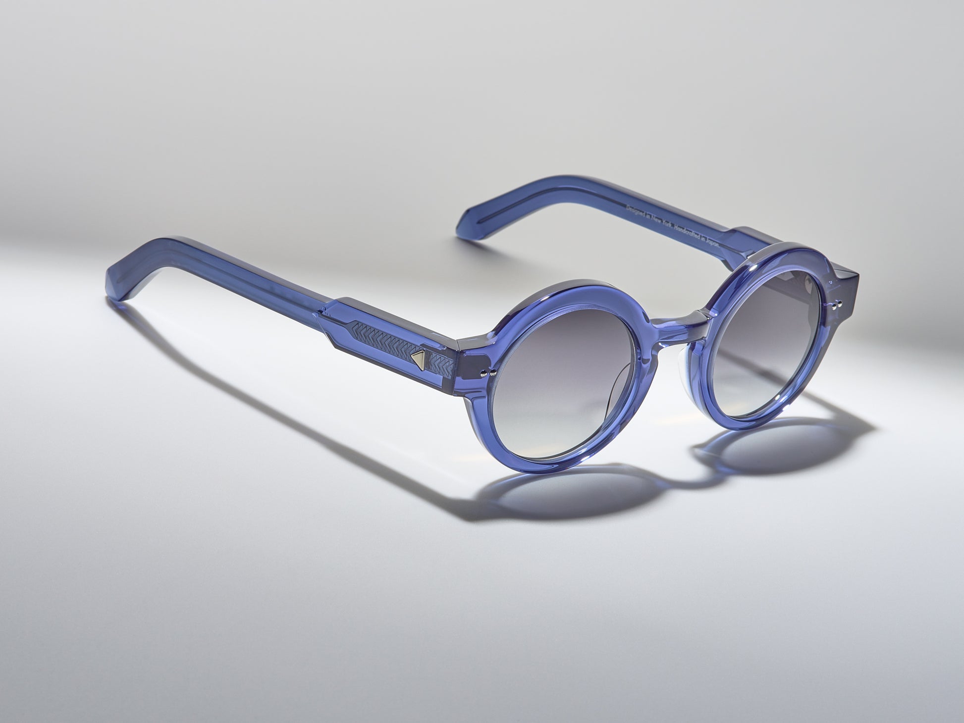 The Chic Blue Crystal / Silver - TI002 #color_blue-crystal-silver-ti002
