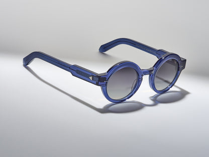 The Chic Blue Crystal / Silver - TI002 #color_blue-crystal-silver-ti002