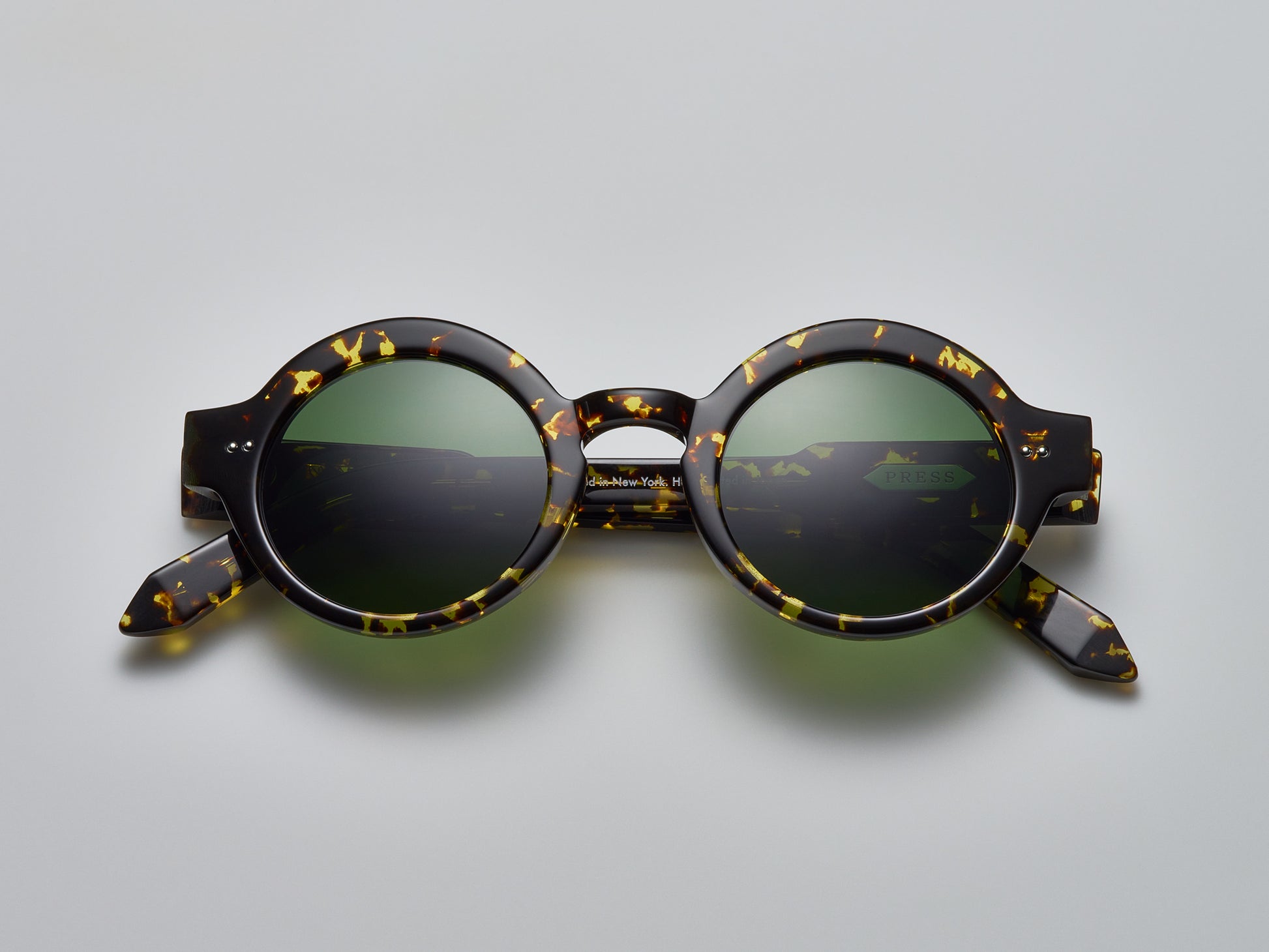 The Chic Tokyo Tortoise / Silver - TI003 #color_tokyo-tortoise-silver-ti003