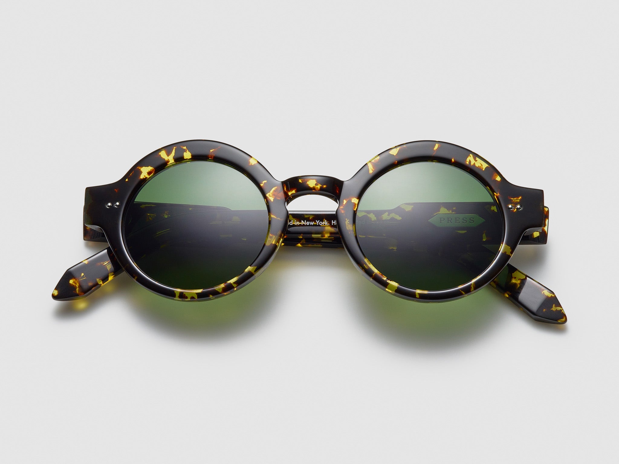 The Chic Tokyo Tortoise / Silver - TI003 #color_tokyo-tortoise-silver-ti003