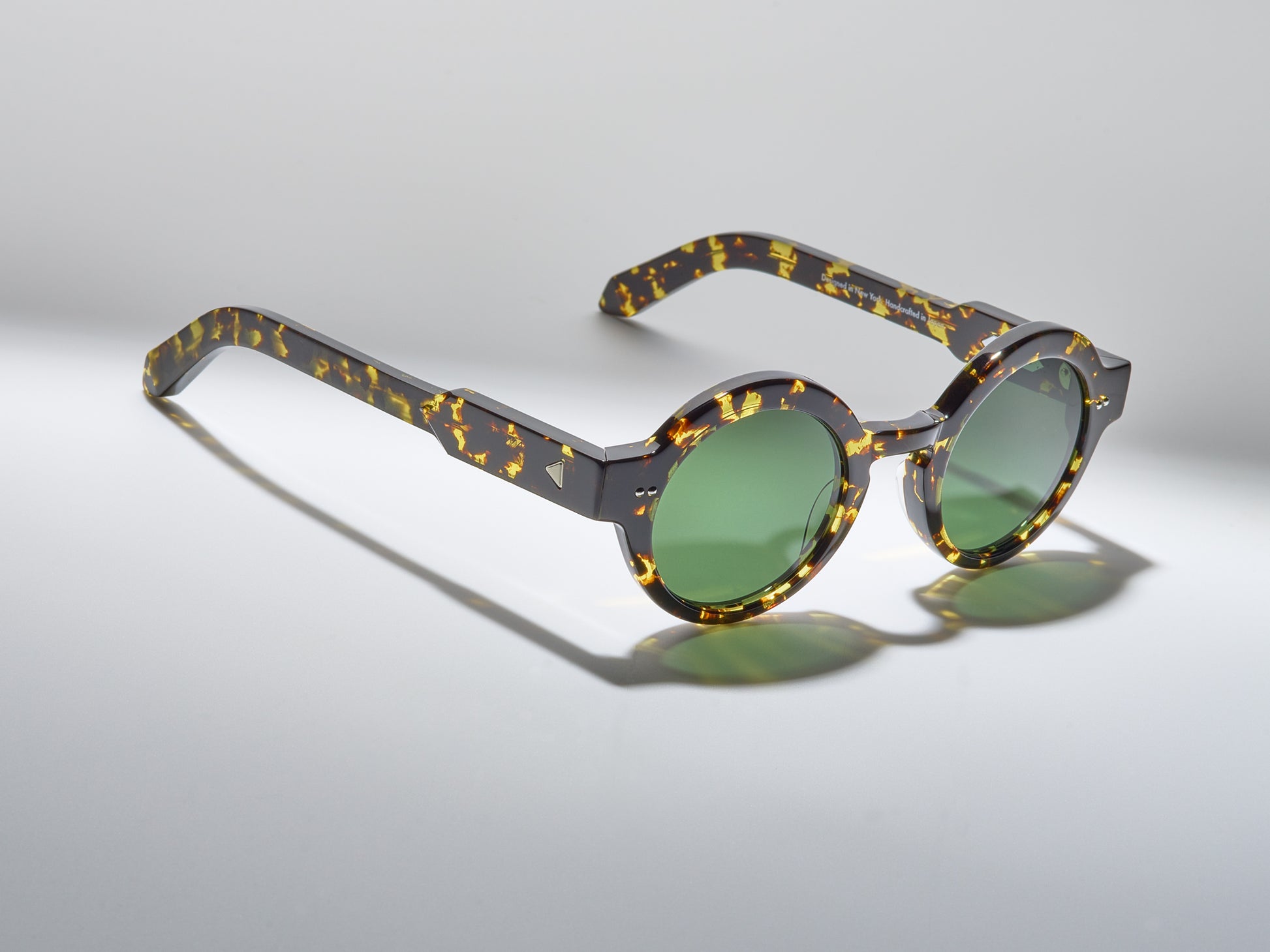 The Chic Tokyo Tortoise / Silver - TI003 #color_tokyo-tortoise-silver-ti003