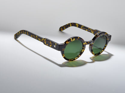The Chic Tokyo Tortoise / Silver - TI003 #color_tokyo-tortoise-silver-ti003