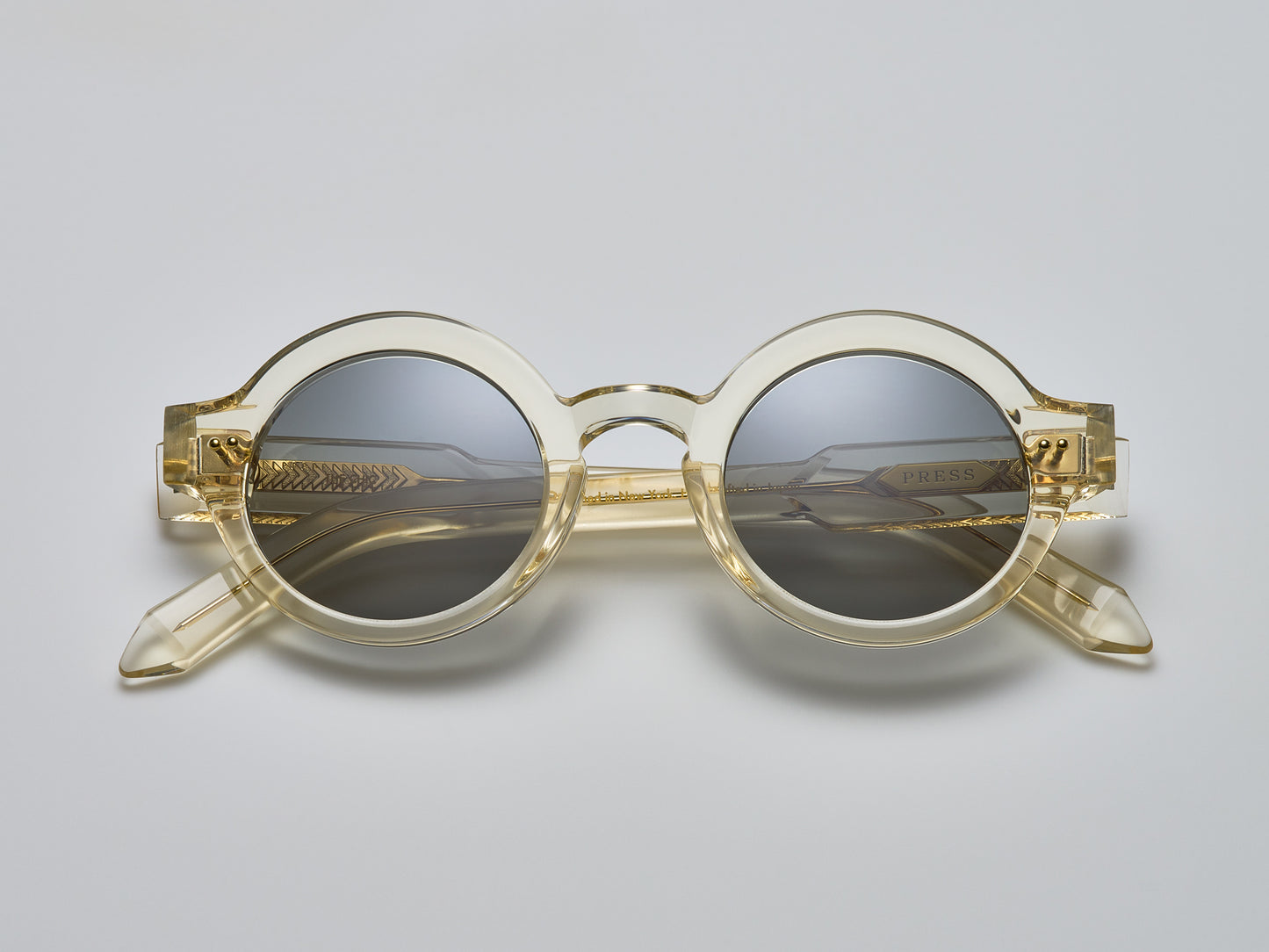 The Chic Vintage Crystal / Gold - TI008 #color_vintage-crystal-gold-ti008