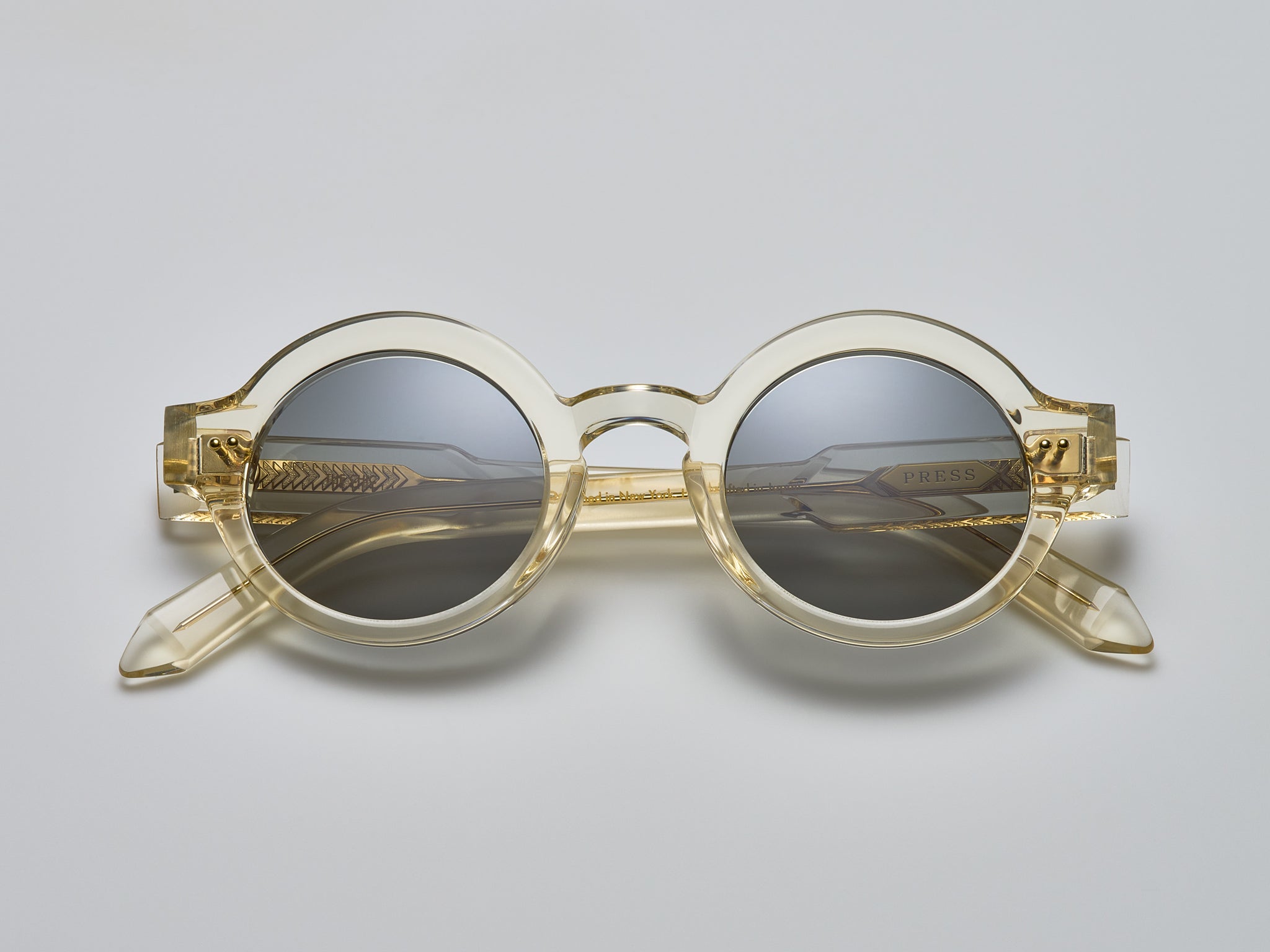 The Chic Vintage Crystal / Gold - TI008 