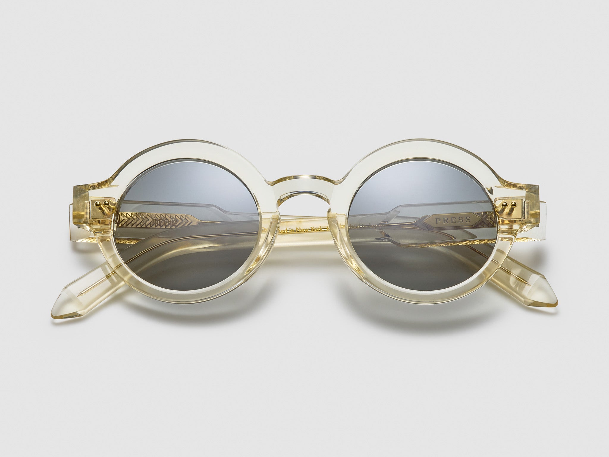 The Chic Vintage Crystal / Gold - TI008 #color_vintage-crystal-gold-ti008