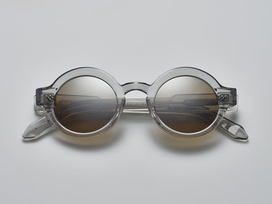 The Chic Smoke Crystal / Silver - TI009 #color_smoke-crystal-silver-ti009