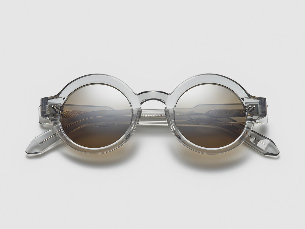 The Chic Smoke Crystal / Silver - TI009 #color_smoke-crystal-silver-ti009