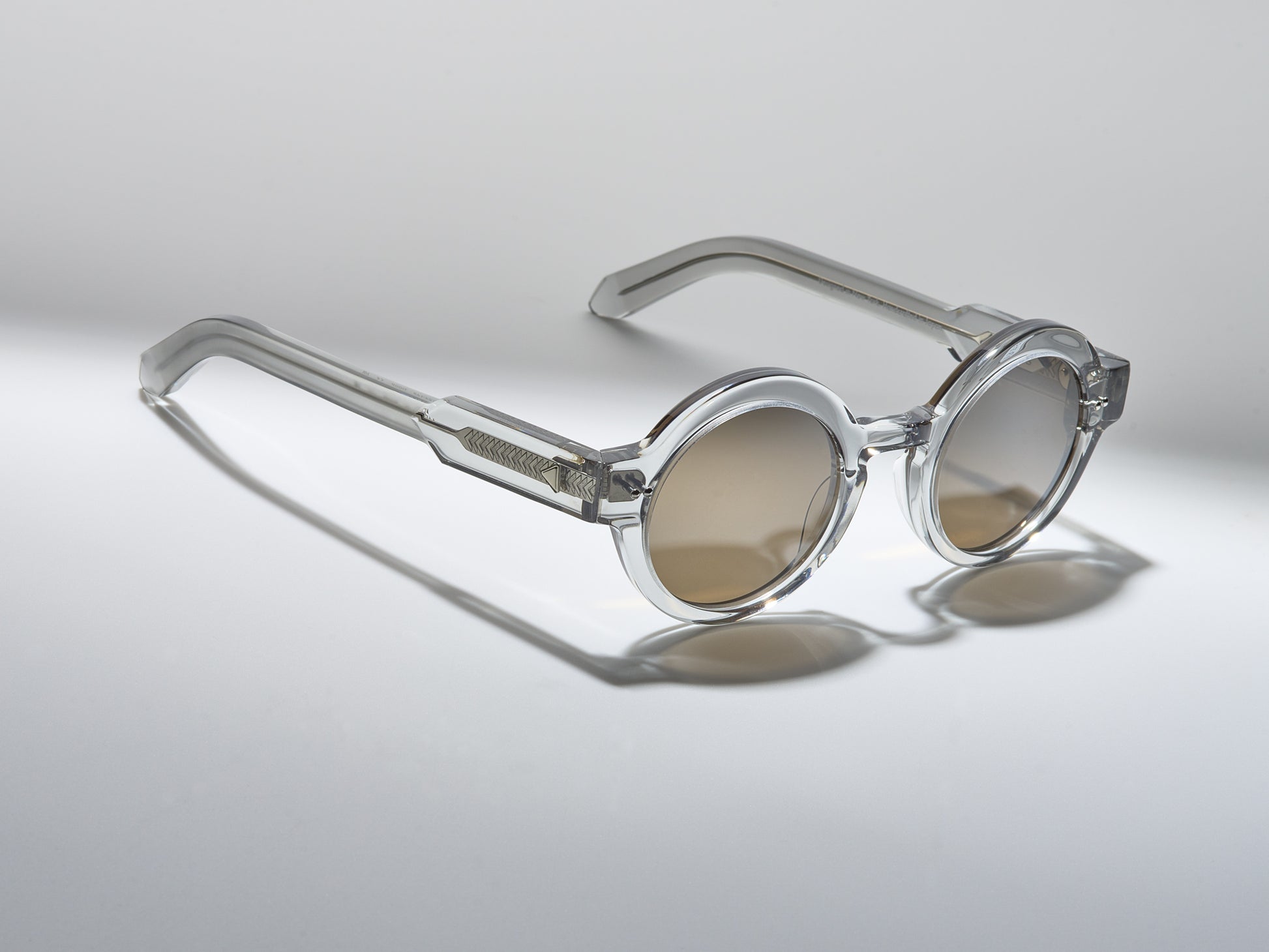 The Chic Smoke Crystal / Silver - TI009 #color_smoke-crystal-silver-ti009