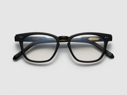 The Choice Optical Matte Black / Gold - TI001 #color_matte-black-gold-ti001