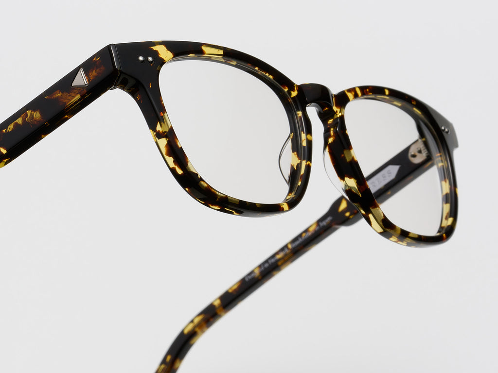 The Choice Optical Tokyo Tortoise / Silver - TI003 #color_tokyo-tortoise-silver-ti003