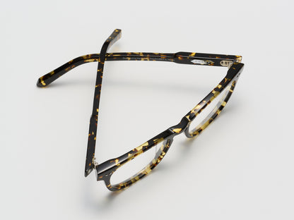 The Choice Optical Tokyo Tortoise / Silver - TI003 #color_tokyo-tortoise-silver-ti003