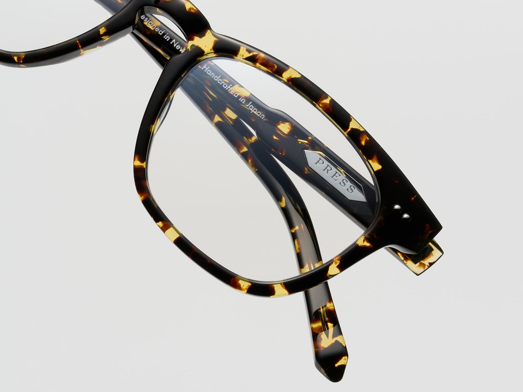 The Choice Optical Tokyo Tortoise / Silver - TI003 #color_tokyo-tortoise-silver-ti003