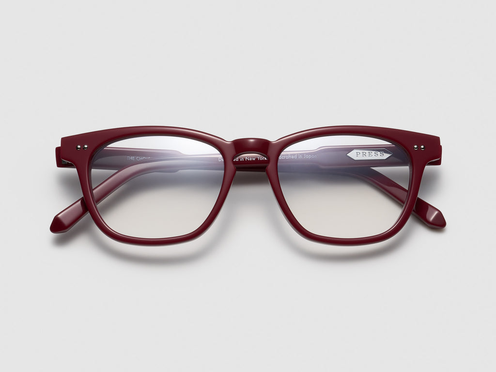 The Choice Optical Red / Silver - TI007 #color_red-silver-ti007