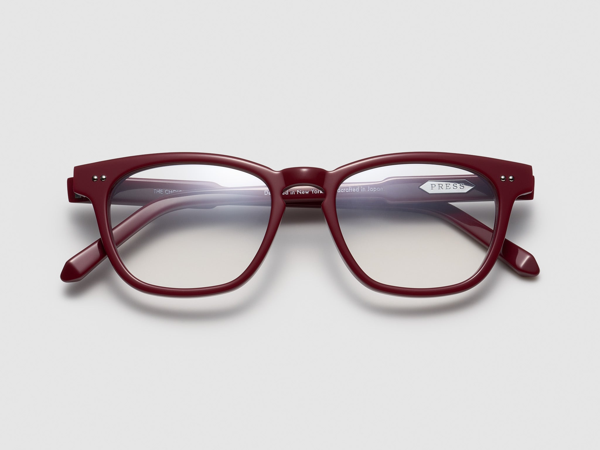 The Choice Optical Red / Silver - TI007 #color_red-silver-ti007
