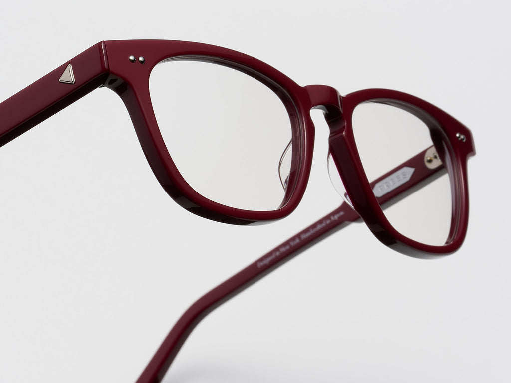 The Choice Optical Red / Silver - TI007 #color_red-silver-ti007