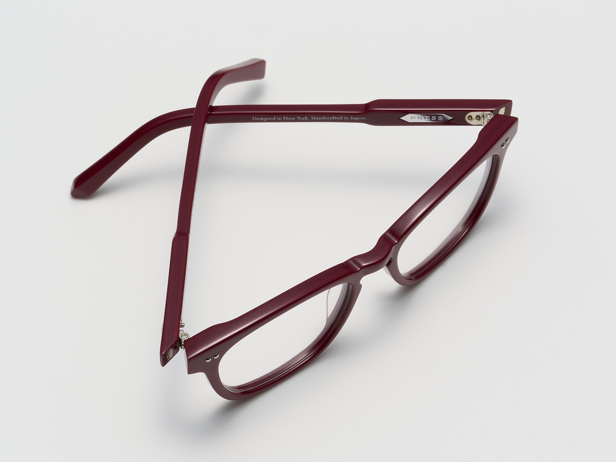 The Choice Optical Red / Silver - TI007 #color_red-silver-ti007