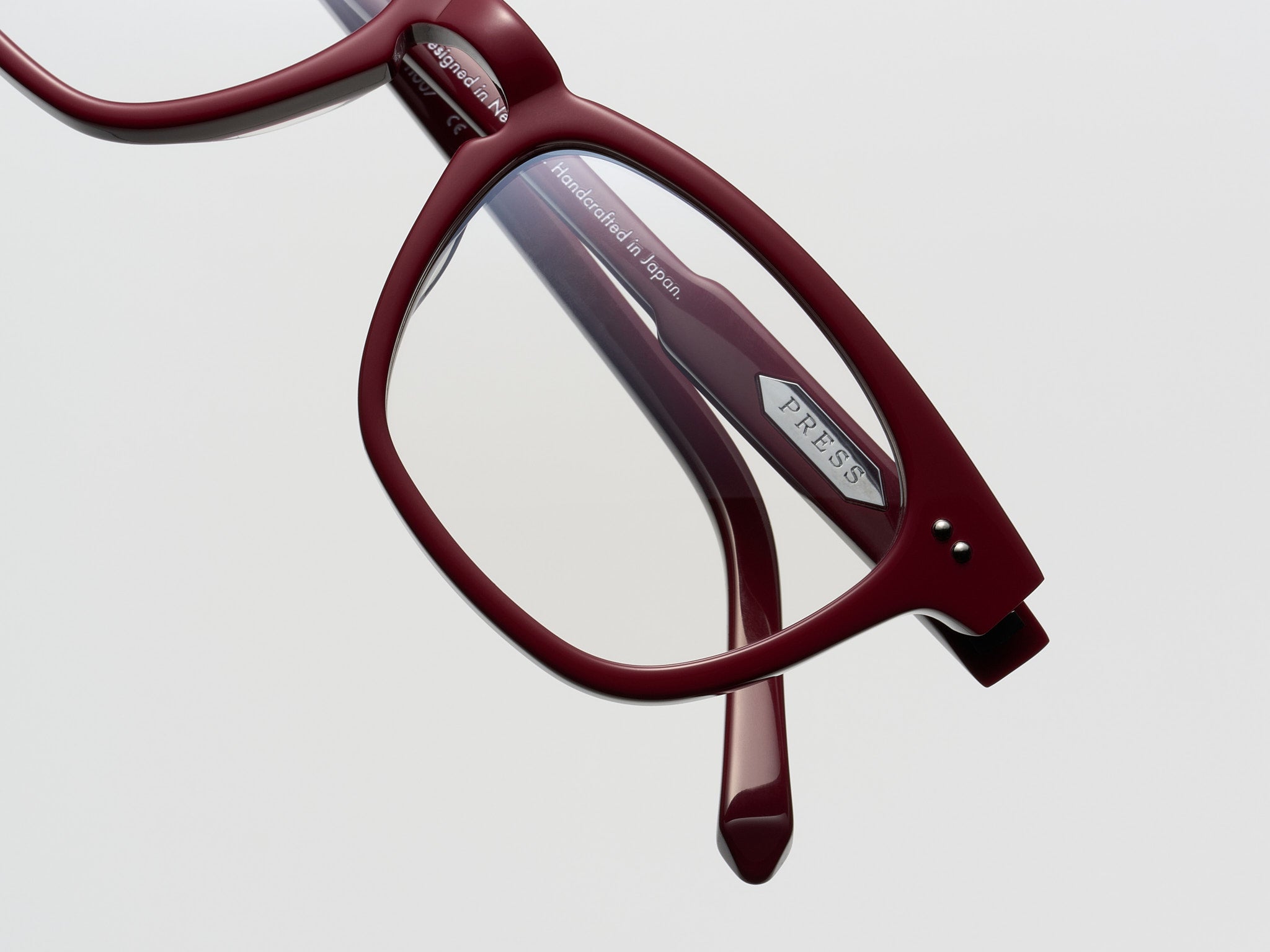 The Choice Optical Red / Silver - TI007 #color_red-silver-ti007