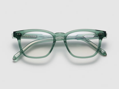 The Choice Optical Moss / Silver - TI010 #color_moss-silver-ti010