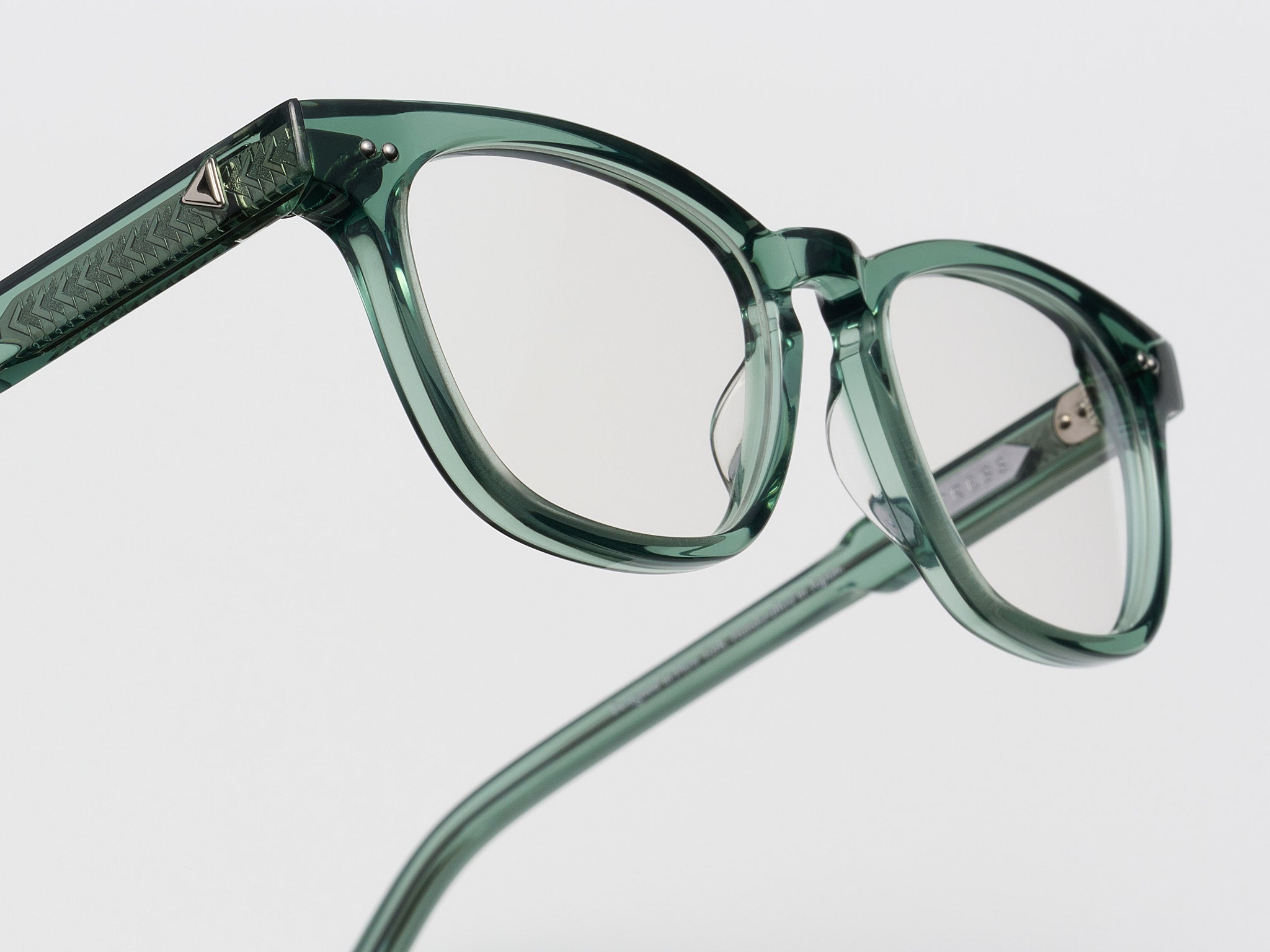 The Choice Optical Moss / Silver - TI010 #color_moss-silver-ti010
