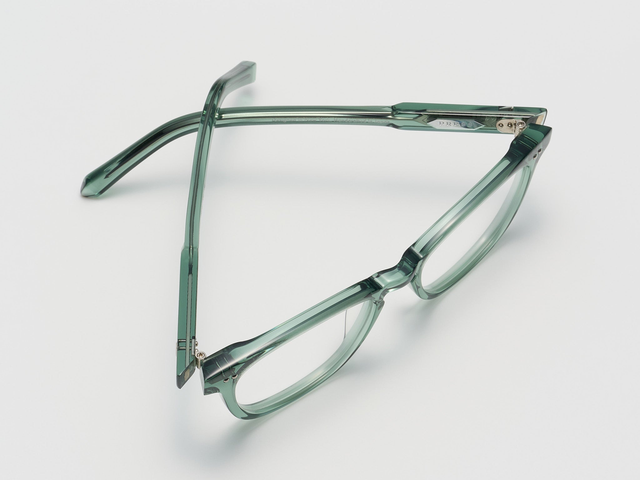 The Choice Optical Moss / Silver - TI010 #color_moss-silver-ti010