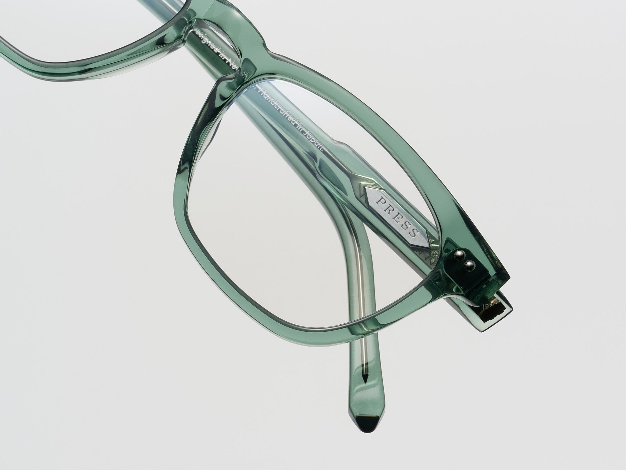 The Choice Optical Moss / Silver - TI010 #color_moss-silver-ti010