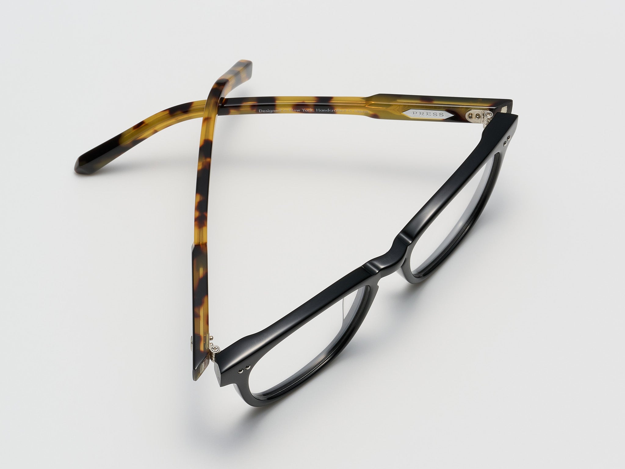 The Choice Optical Black Tortoise / Silver - TI015 #color_black-tortoise-silver-ti015