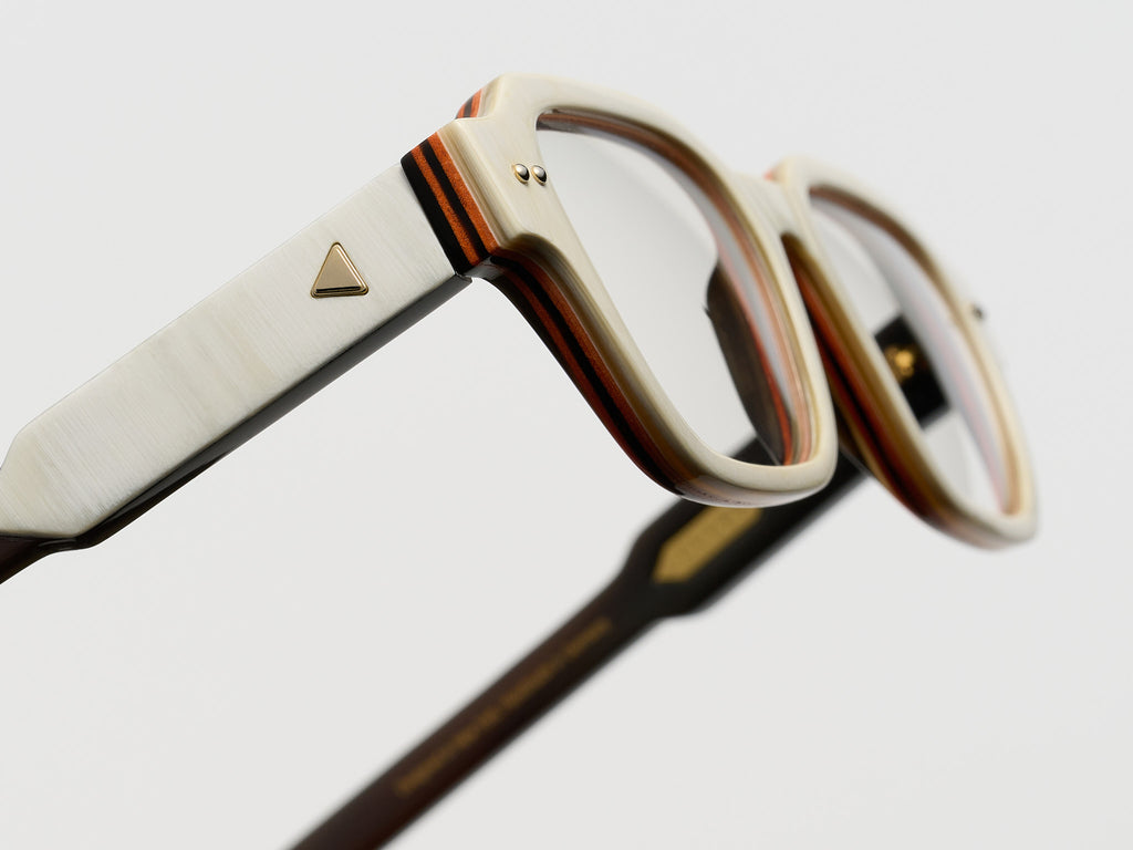 The Face Horn Optical White - JP009 #color_white-jp009