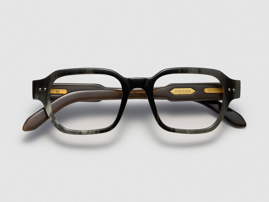 The Face Horn Optical Slate Plum - JP039 #color_slate-plum-jp039