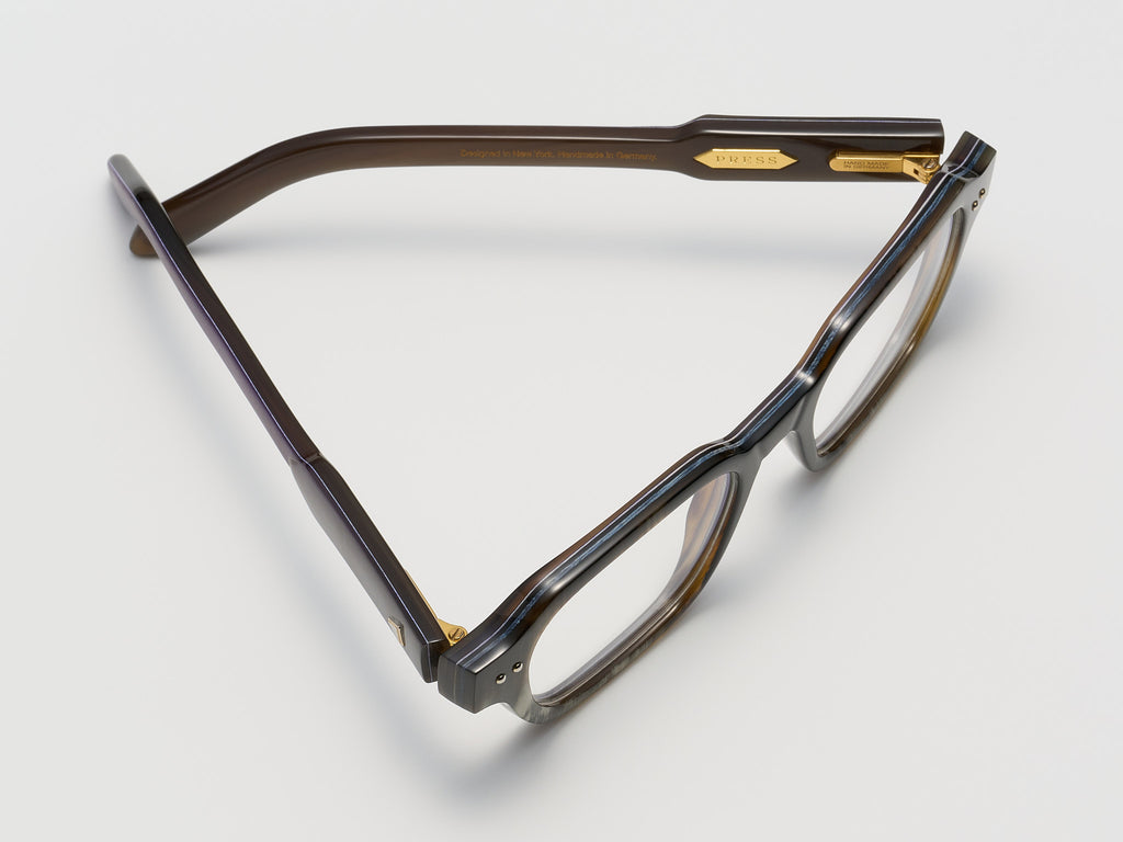The Face Horn Optical Slate Plum - JP039 #color_slate-plum-jp039
