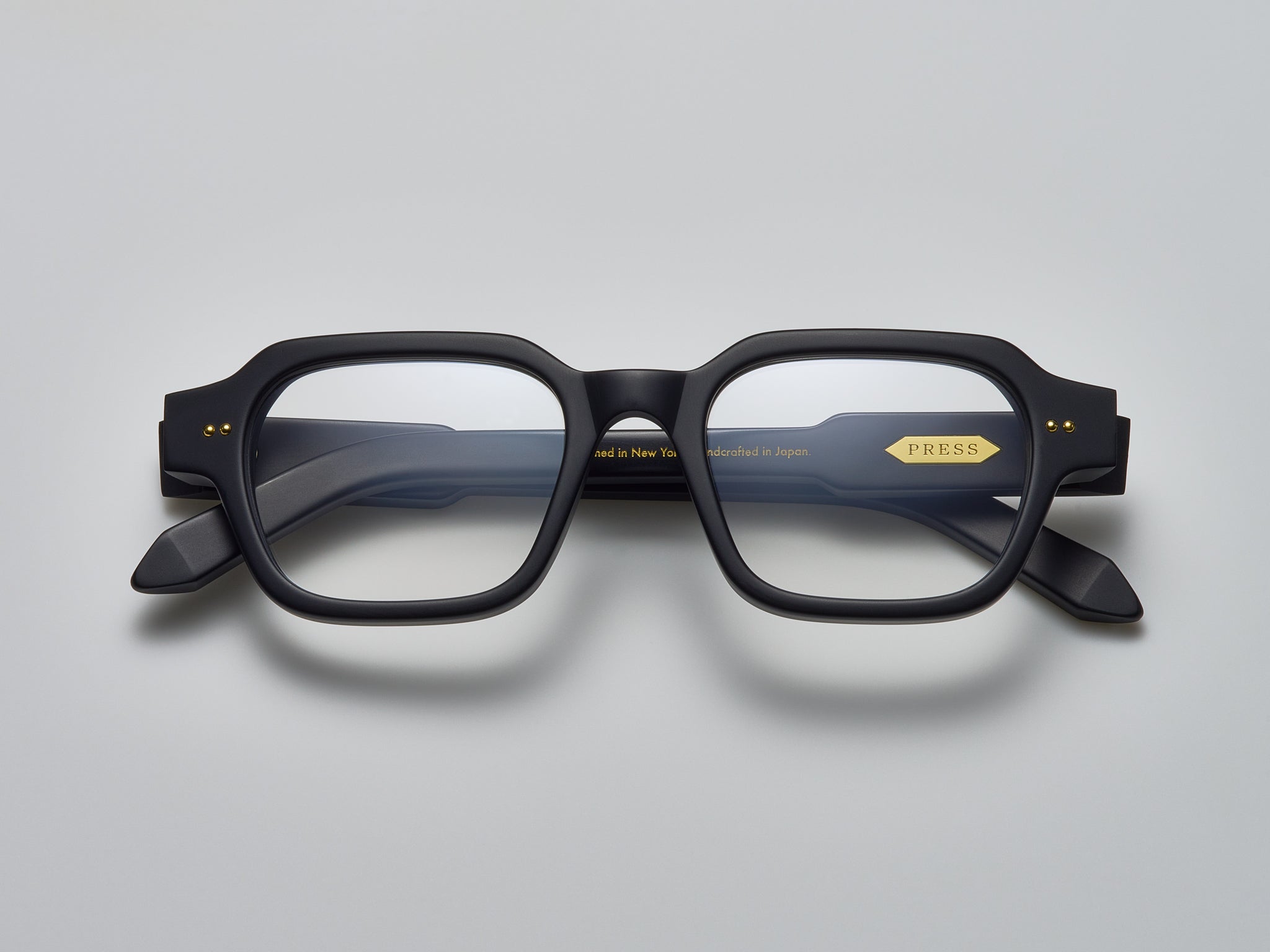 The Face Optical Matte Black / Gold - TI001 