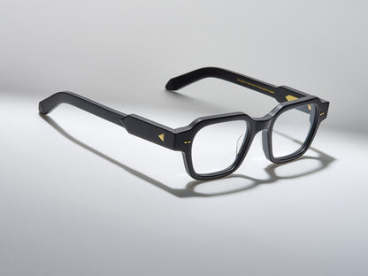 The Face Optical Matte Black / Gold - TI001 #color_matte-black-gold-ti001
