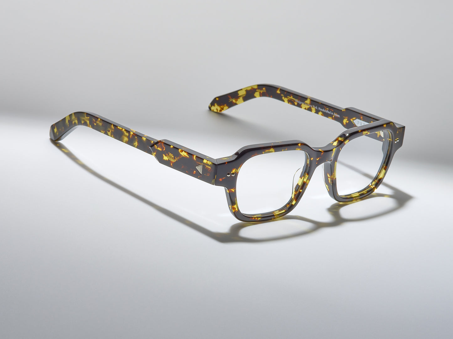 The Face Optical Tokyo Tortoise / Silver - TI003 #color_tokyo-tortoise-silver-ti003