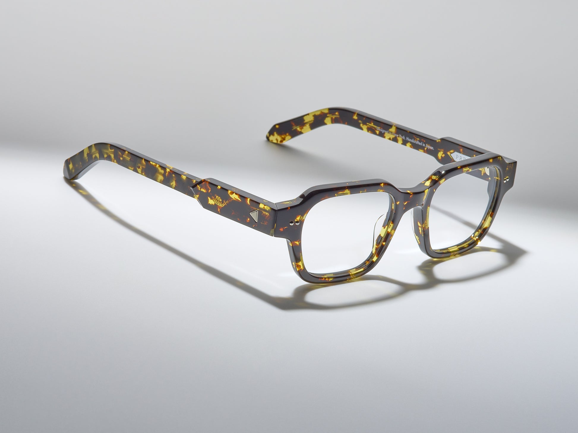 The Face Optical Tokyo Tortoise / Silver - TI003 #color_tokyo-tortoise-silver-ti003