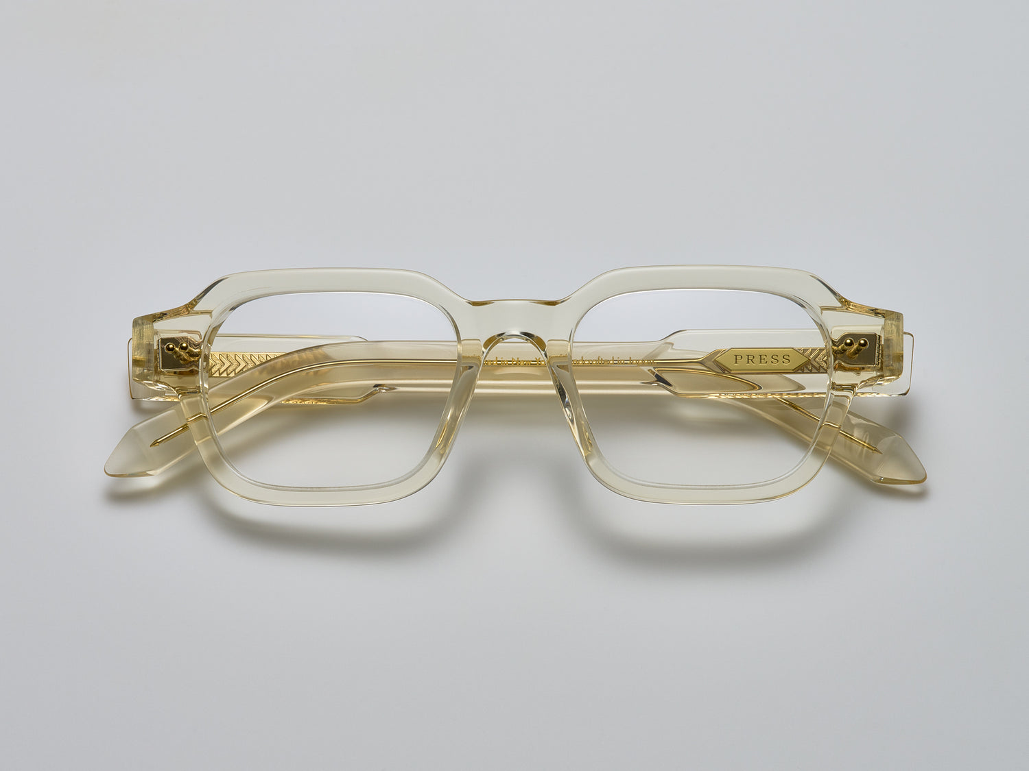 The Face Optical Vintage Crystal / Gold - TI008 