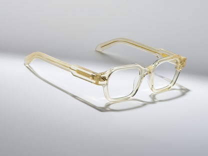 The Face Optical Vintage Crystal / Gold - TI008 #color_vintage-crystal-gold-ti008