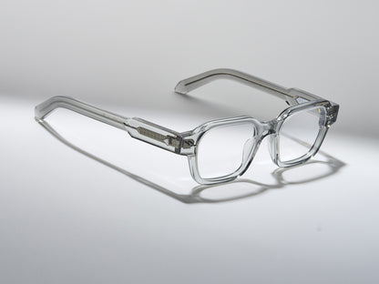 The Face Optical Smoke Crystal / Silver - TI009 #color_smoke-crystal-silver-ti009