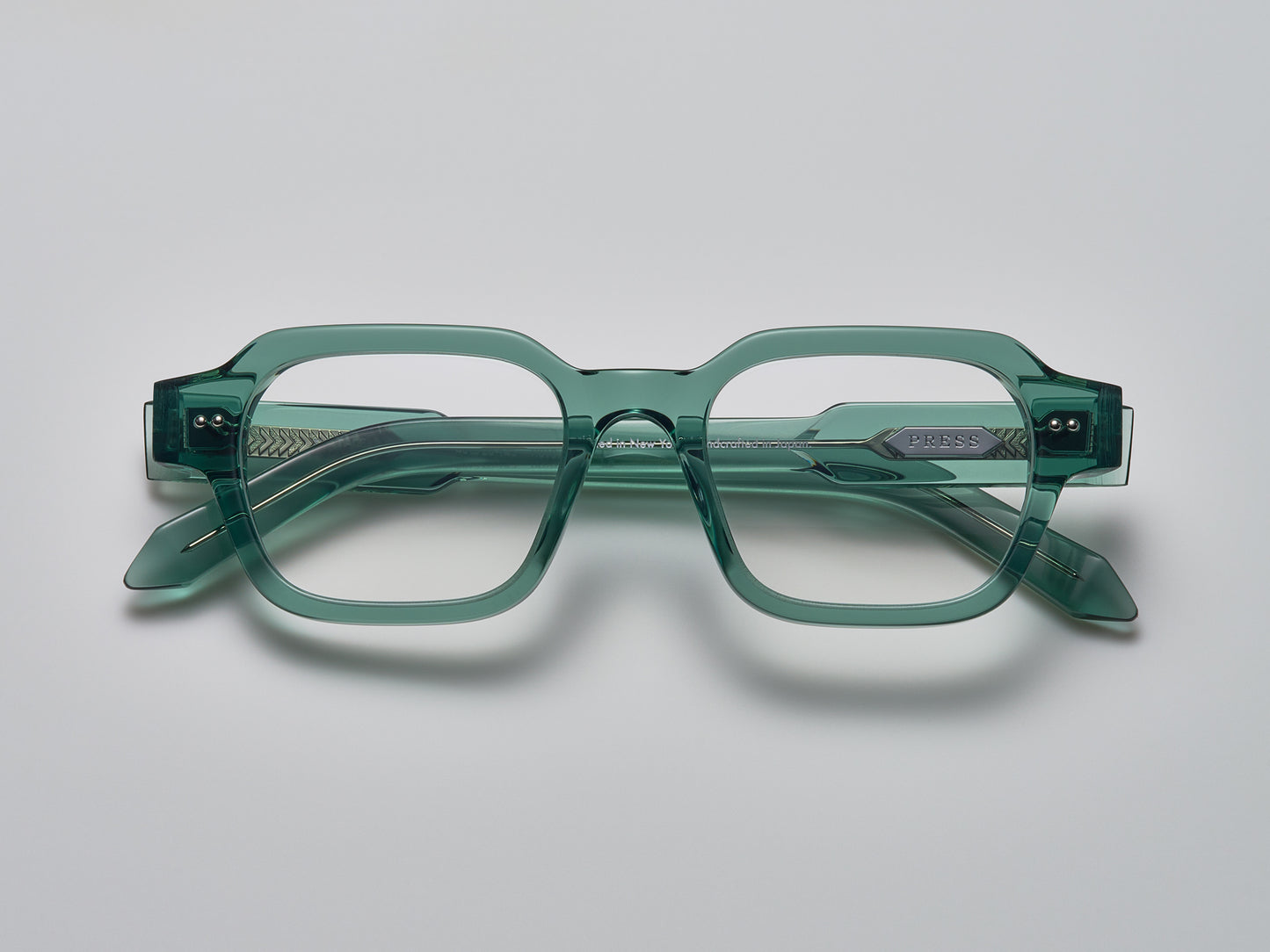 The Face Optical Moss / Silver - TI010 #color_moss-silver-ti010