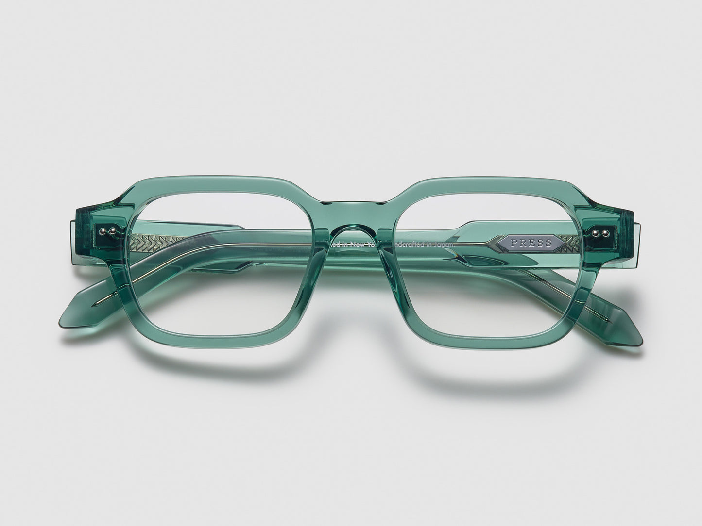 The Face Optical Moss / Silver - TI010 #color_moss-silver-ti010