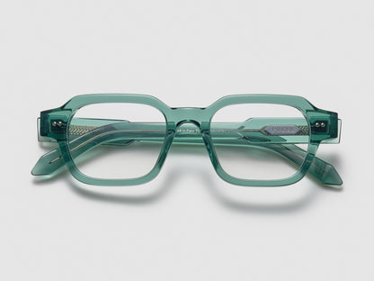 The Face Optical Moss / Silver - TI010 #color_moss-silver-ti010